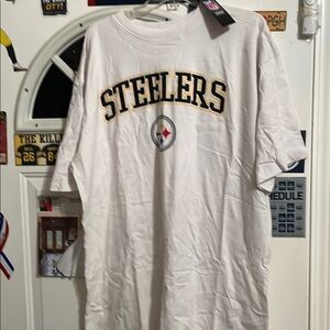 Steelers White T-Shirt
